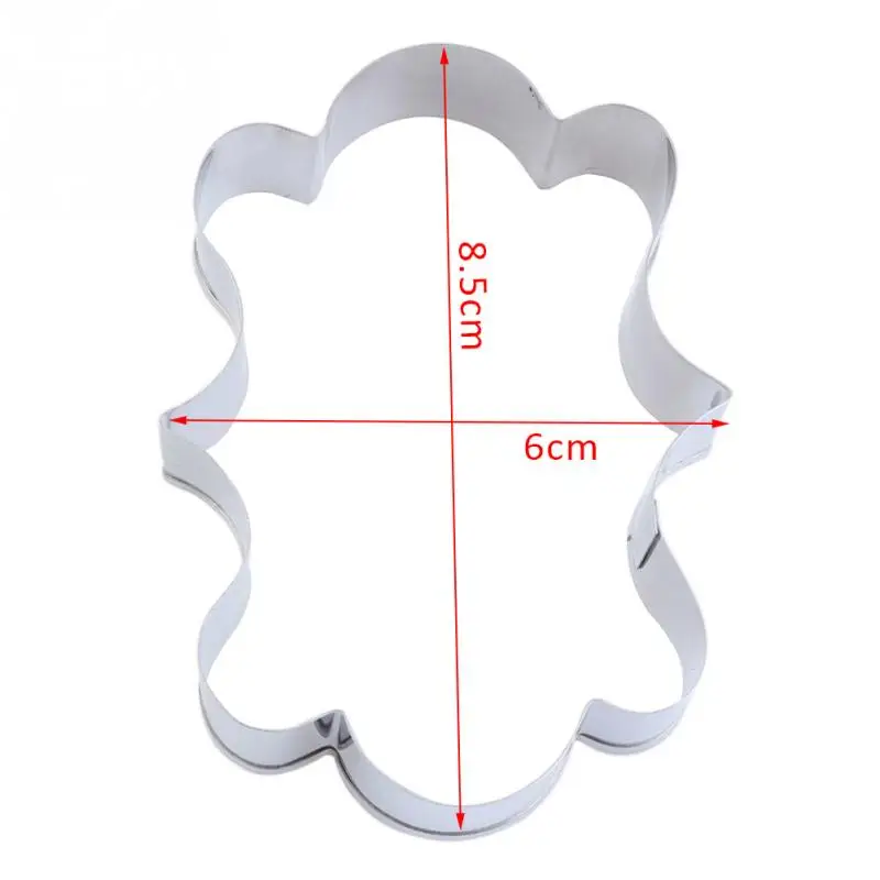 10 шт. новый бренд 1 налет рамка печенье формы фондант торт шоколадный отделка