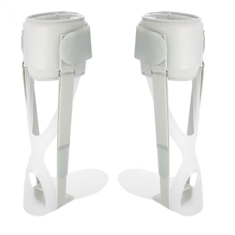 Ортез на голеностопную стопу AFO Leaf Splint Drop Foot Brace оборудование для восстановления весны инъекции литой левый и правый