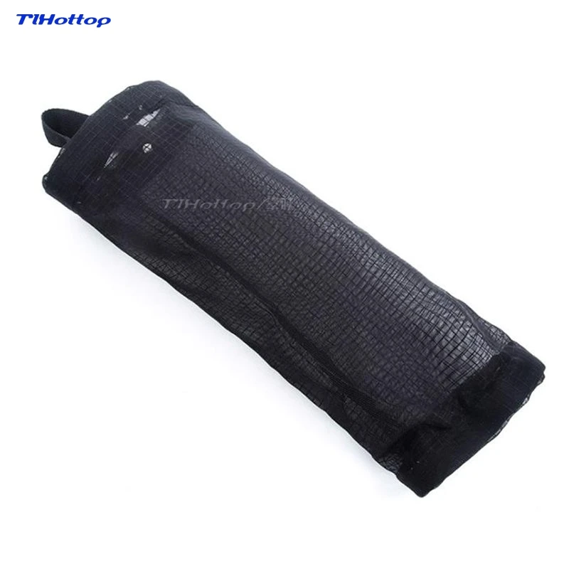 black 1pc Кухня мусора хранение мусора мешок лук держатель растительное картофеля подвесная сетка для фруктов - Цвет: black 1pc