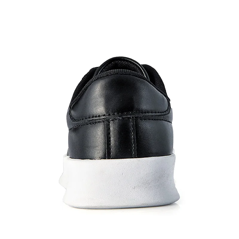 Модные белые кожаные туфли мужская повседневная обувь летние брендовые на