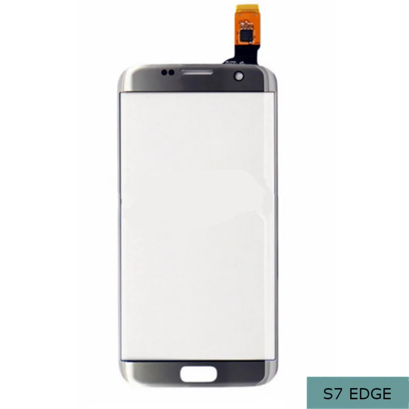 Переднее стекло для samsung Galaxy S7 Edge G9350 5 &quotсенсорный ЖК-дисплей передняя сенсорная