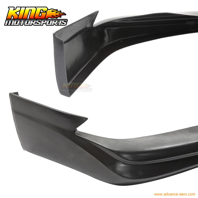 Подходит для 2012 2013 9Th Gen Honda Civic Coupe 2Dr Usdm Modulo Style неокрашенные черные передние