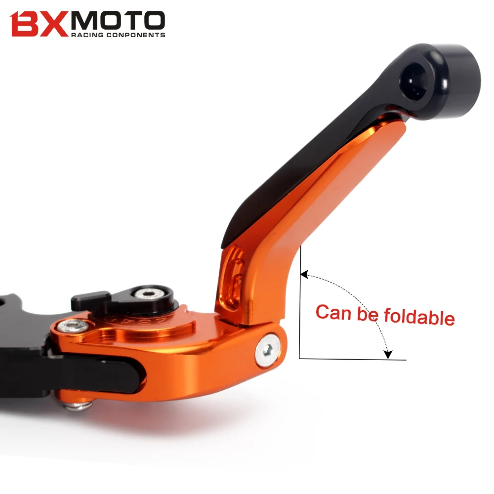 Новинка 2017 года синий мотоцикл частей ЧПУ Алюминий Регулируемая Складная