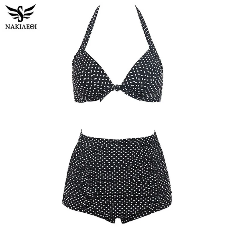 Бикини пуш ап женское с высокой талией и цветочным принтом|swimwear wrap|swimwear modelswimwear