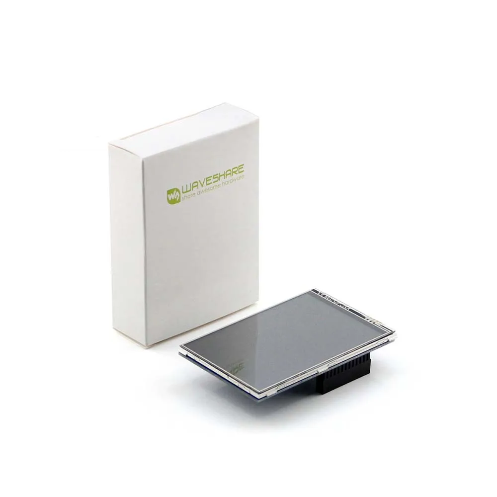 4inch RPi LCD (A) 320*480 TFT Resistive Touch Display Screen SPI Interface for all Rapsberry pi | Компьютеры и офис