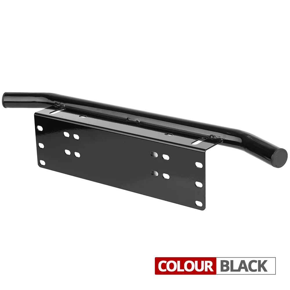 WINING Bull Bar Bumper Front License Plate Mounting Bracket Mount Holder Black Silver 2 color available | Автомобили и мотоциклы