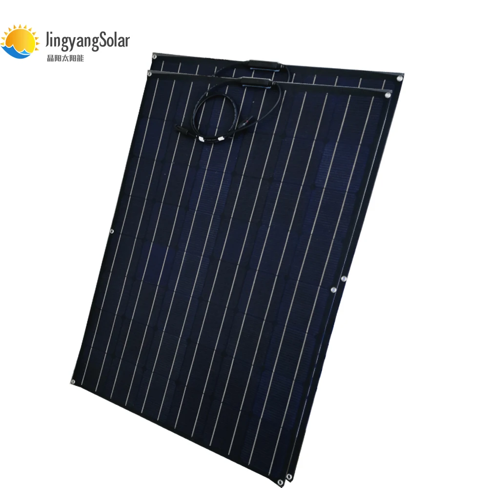 6 шт. солнечная панель 150W ЭТФЭ гибкие равной 900 Вт суммарная мощность солнечной