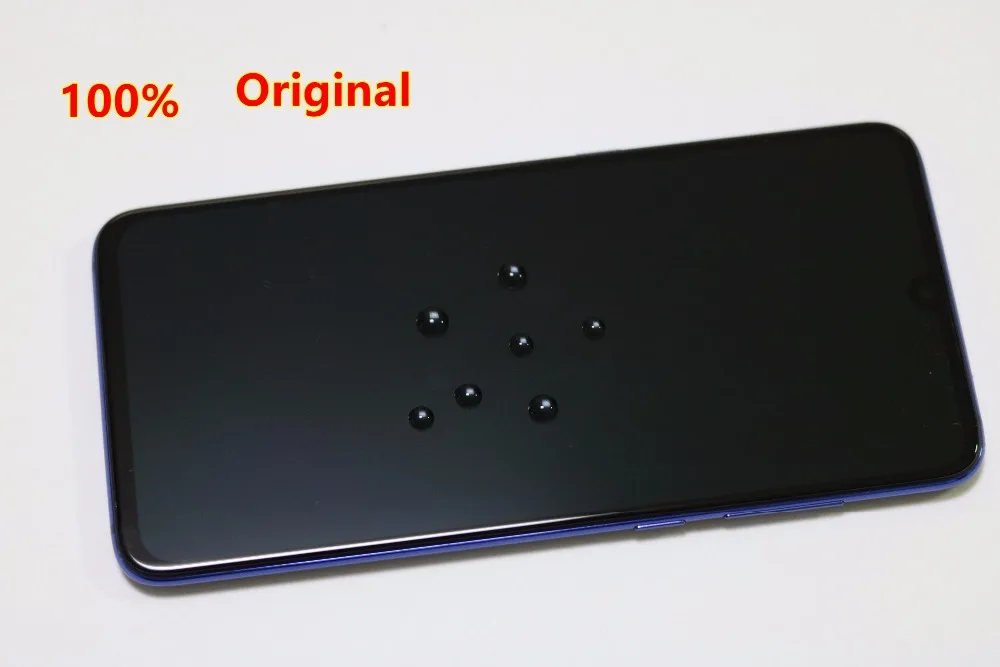 Для 6 26 &quotXiaomi Redmi7 дисплей LCD Redmi 7 с рамкой экран + сенсорная панель дигитайзер