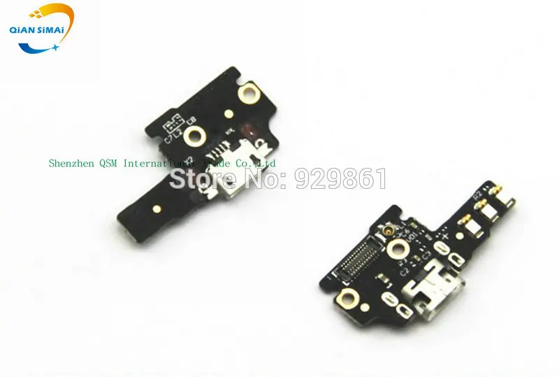 Новый оригинальный usb разъем для зарядки антенна порт PCB док плата телефона ZTE Nubia