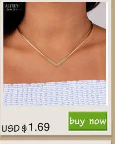 Alyxuy Jewelry новые модные колье 1 компл. = 6 предметов подарок для женщины девушка N2149