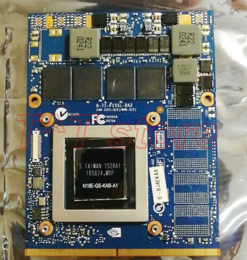 GTX965M GTX 965M GDDR5 видеокарта N16E GT A1 6 71 P15SL DA2 для Clevo P375SM P170EM P170SM P150EM P157SM P151SM P150SM|Кулеры и