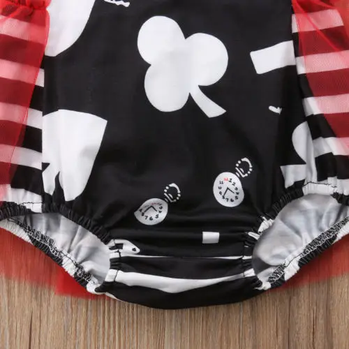 New Baby Girls Stripe Print Bodysuits Halter Tutu Tulles Princess Headband Newborn Toddler Summer One-Piece Outfit |