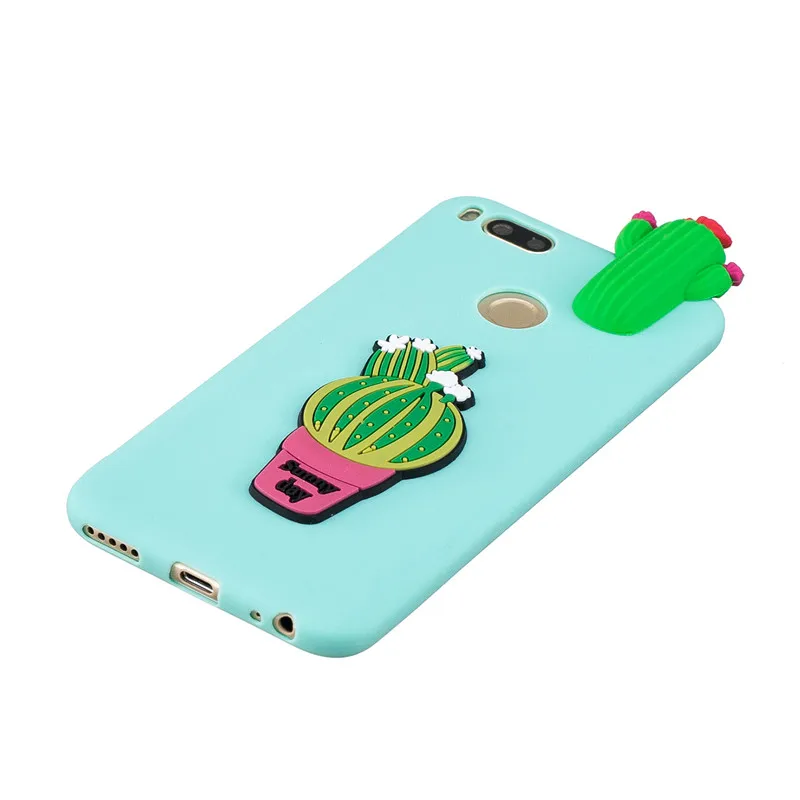 3D единорога панда кактус мягкий TPU чехол для Xiaomi mi A3 A1 A2 Lite Red mi 8 8A Note 8T Note 8 iPhone 7 6 Plus 5 iPad Pro 4, 8T 5A 6A 7A 4 4X Go S2