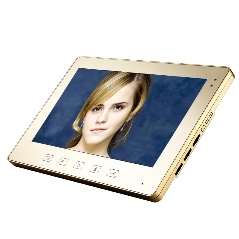 YobangSecurity 10 &quotдюймовый видеодомофон домашний дверной звонок система 2-ходовой