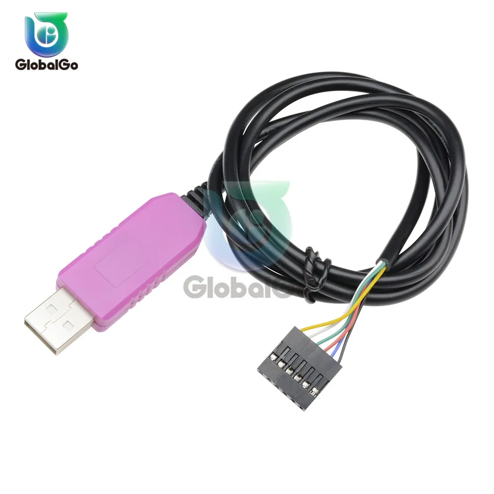PL2303HXD 4Pin 6Pin USB к RS232 кабель ttl провод разъем для win XP VISTA 7 8 Android PL2303 HXD|Соединители| |