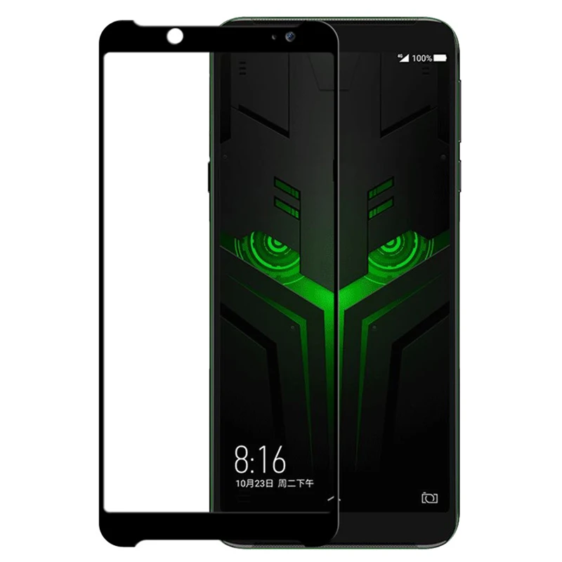 2 шт. закаленное 3d стекло для Xiaomi Black Shark Helo полноэкранная Защитная пленка
