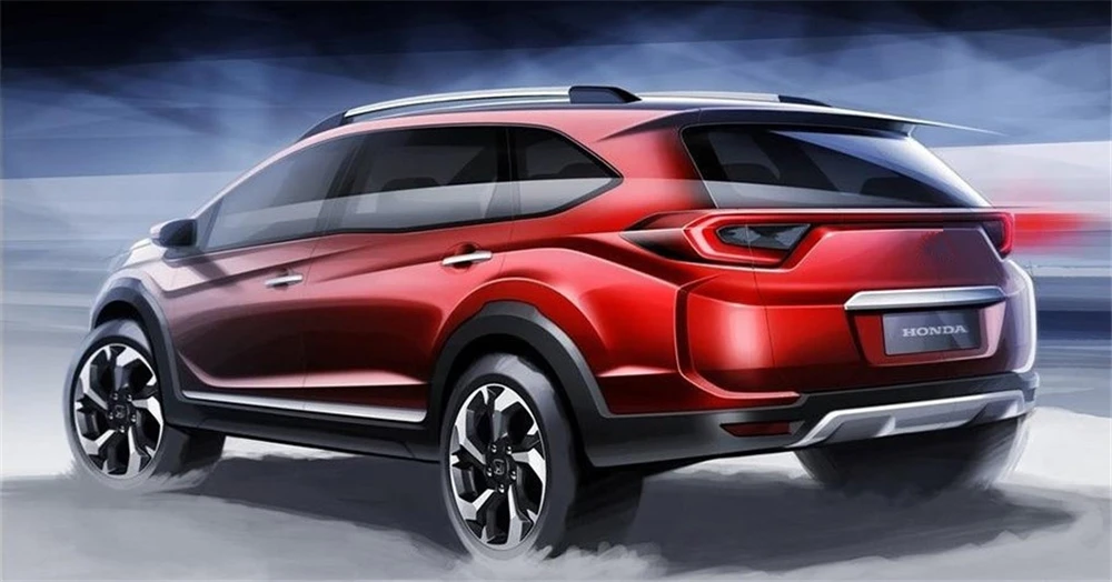 Светодиодный ные задние фонари для заднего бампера Honda City 2012 2013 2014 BR-V BRV 2015 2016 MOBILIO