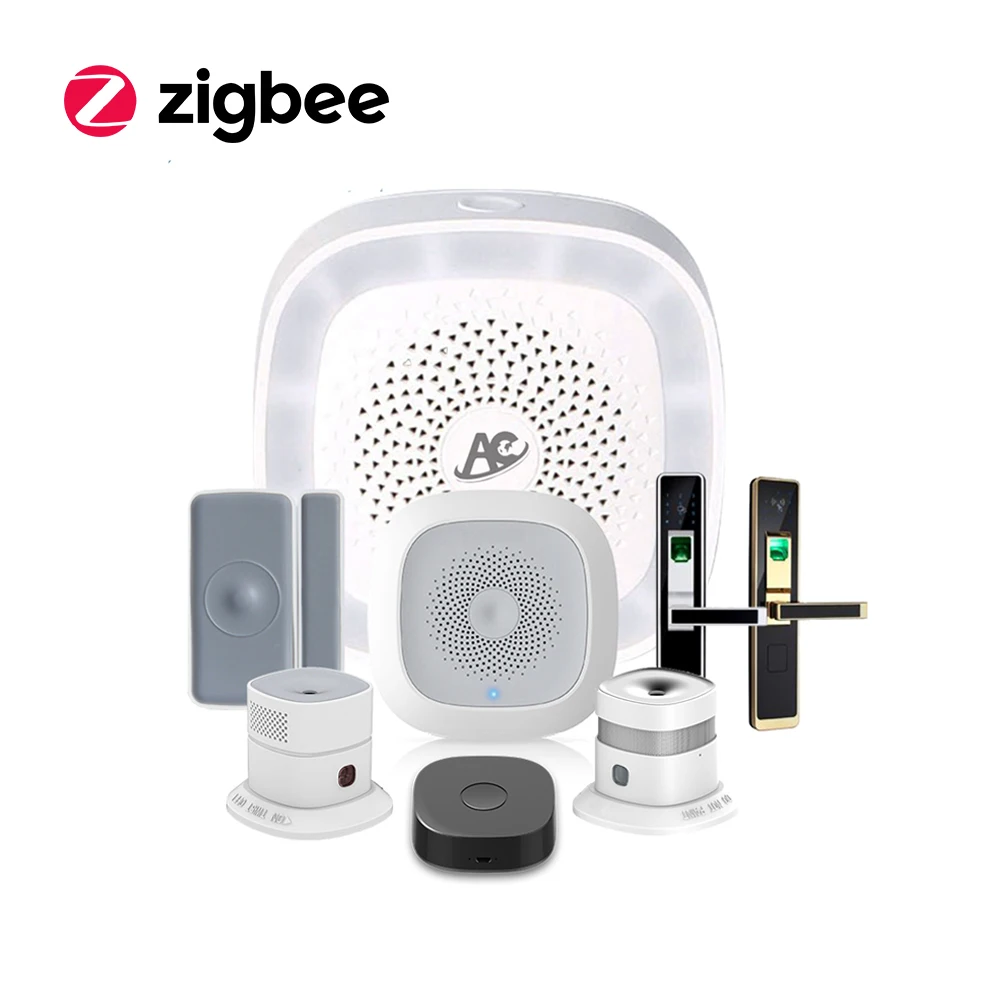 Wifi умный дом автоматизация сигнализация Zigbee продукты|Комплекты для