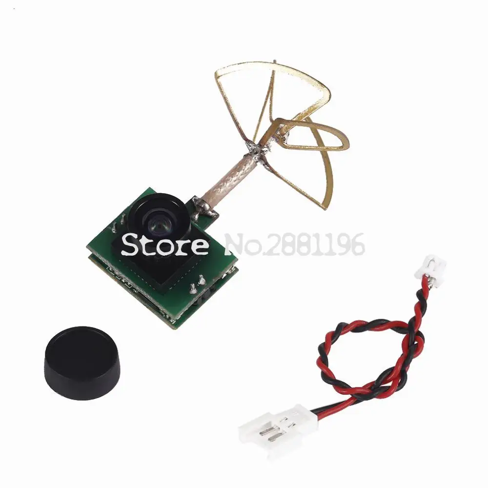 5 8 Г 48CH 25 МВт VTX 1000TVL FPV камера Встроенный передатчик для RC Mini QX 95 110 80 Q100