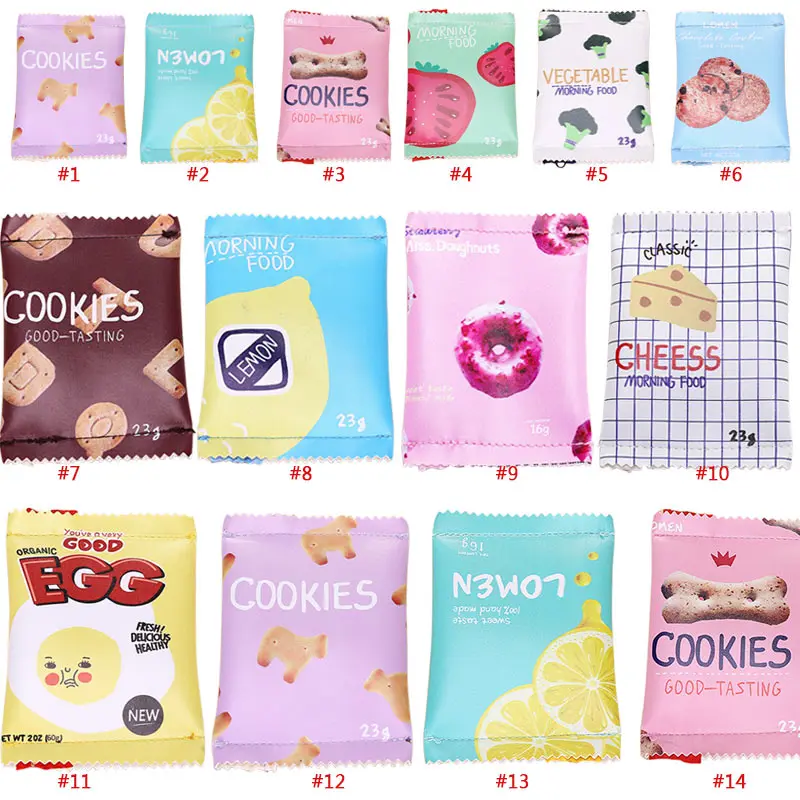 Модный Забавный непромокаемый Кошелек из искусственной кожи на молнии для