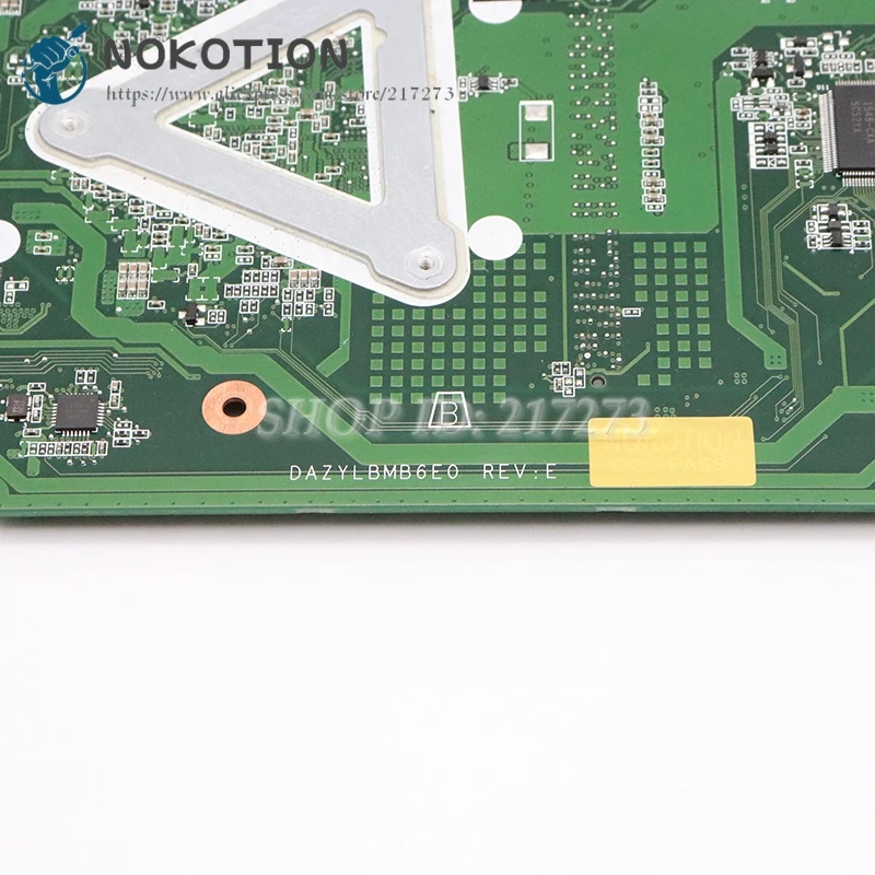 Материнская плата NOKOTION для ноутбука Acer Aspire ES1 731 материнская N3150 CPU NB.MZS11.005 NBMZS11005