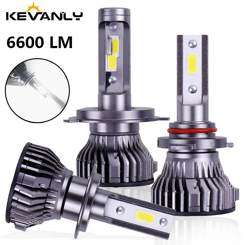 Новый автомобилей головной светильник s светодиодный H4 (Подол короче спереди и