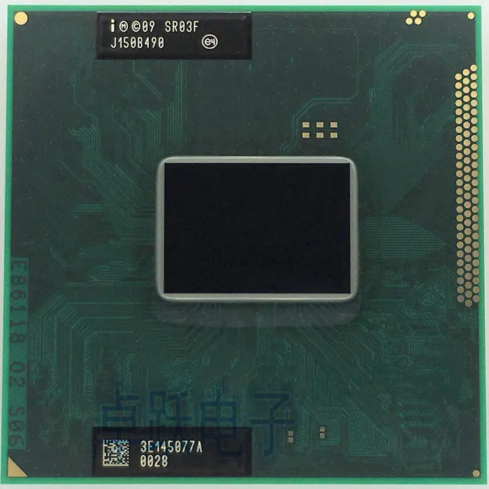 Оригинальный процессор Intel Core I7 2620M 4M кэш памяти 2 7 ГГц для ноутбука бесплатная