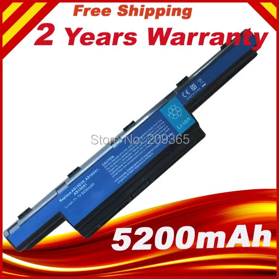 Аккумулятор для ноутбука Acer Aspire 5736Z 5736ZG 5741 5741G 5741Z 5742 5742G 5742Z 5742ZG 5750 5750G 5750TG 5750Z 5750ZG 5755