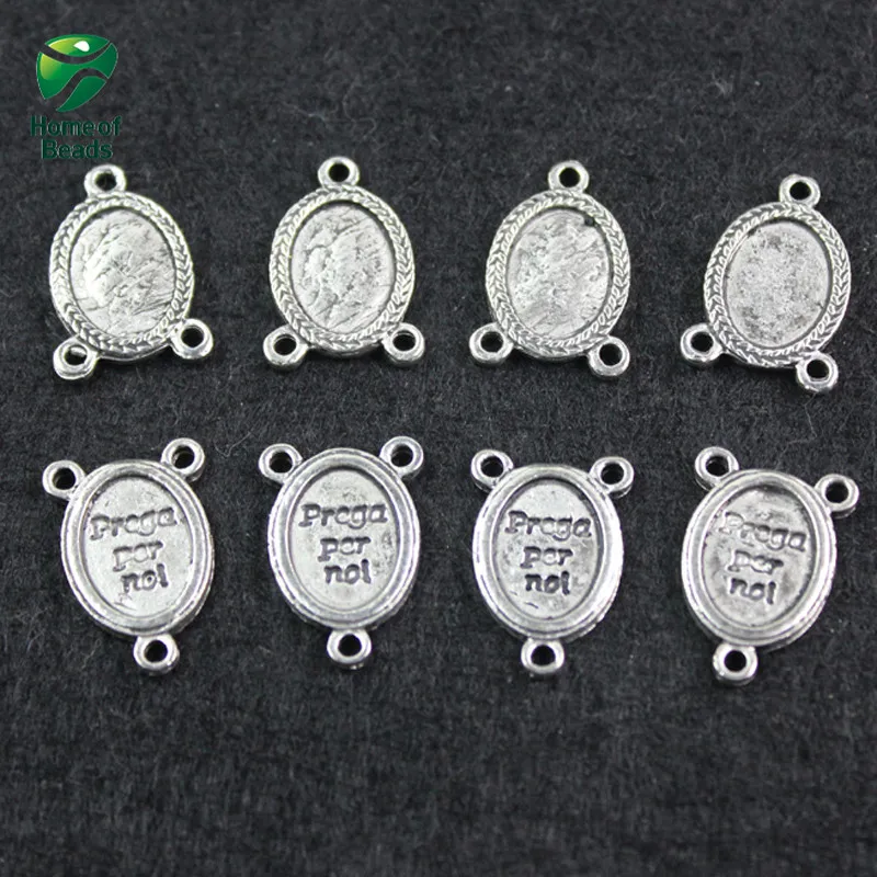 Аксессуары для изготовления ювелирных изделий из сплава античного серебра (30