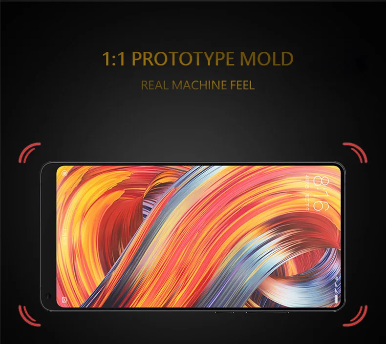 Для Xiaomi mi x 2 Стекло MOFI mi x 2 s закаленное Стекло фильм полное покрытие Экран протектор для xiaomi Mi x2 пленка закаленное Стекло
