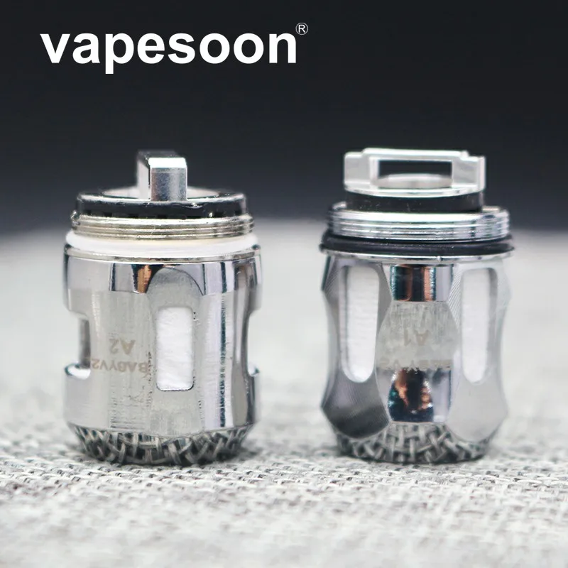 25 шт. сердечники электронной сигареты Baby V2 A1 и A2 Головка Катушки для SMOK TFV8 Baby V2 танк распылитель Fit Stick V9/виды/Mag Grip Kit