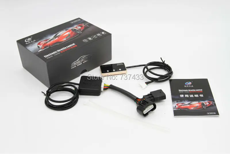 [Прямая поставка с завода] автомобильные аксессуары усилитель дроссельной