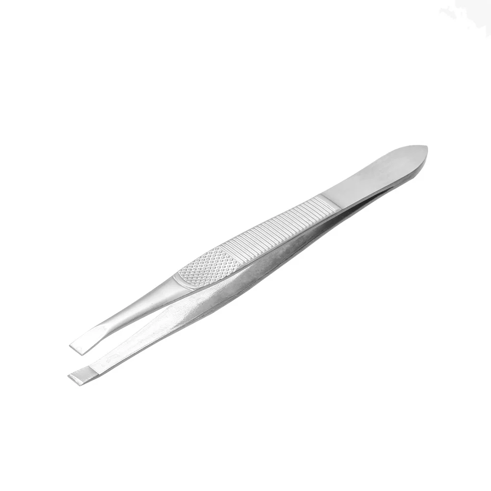 1 шт. пинцет для удаления бровей из нержавеющей стали|Пинцеты бровей| |