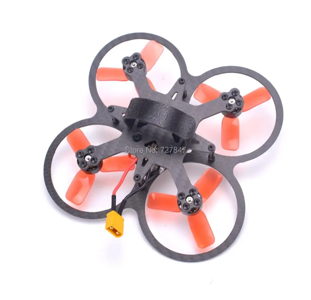 Мини Квадрокоптер из углеродного волокна MD90 90 мм MD F3/F4 Mini Flytower 4 в 1 ESC 1103 7800kv для FPV