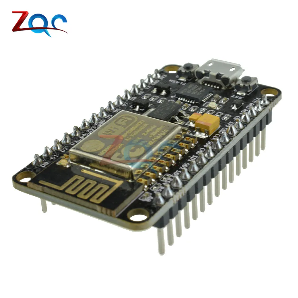 ESP8266 беспроводная плата разработки для IOT Wi Fi с USB разъемом CP2102|Детали и аксессуары