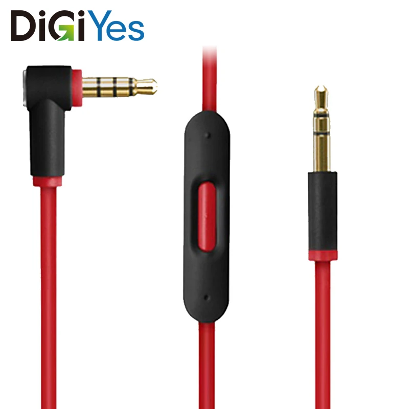 3 5 мм штекер к мужской аудио кабель шнур с регулятором громкости для iPhone