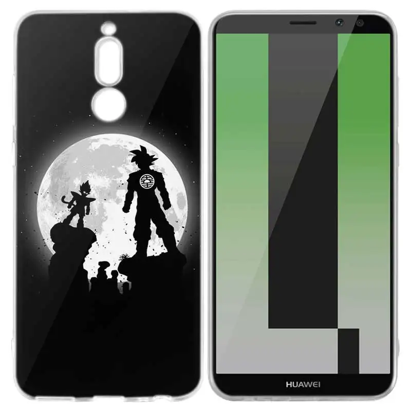 Мягкий чехол для задней крышки для huawei Коврики 20 10 P30 P20 P10 Lite Pro P Smart Nova 4 «Жемчуг дракона» с рисунком из аниме «Драконий жемчуг зет» Драконий жемчуг "супер" с веселыми рисунками - Цвет: Styles 029