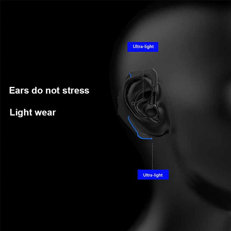 HLTON Bluetooth V4.1 беспроводная гарнитура голосовое управление спортивные наушники для