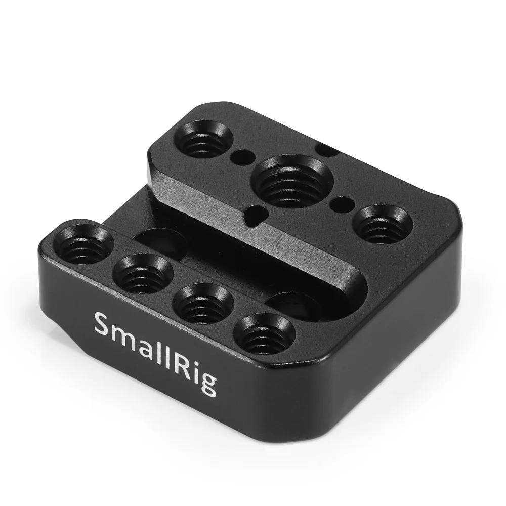 Монтажная пластина для камеры SmallRig DJI Ronin S & SC W/ Nato Rail Arri с отверстиями Fr Волшебная