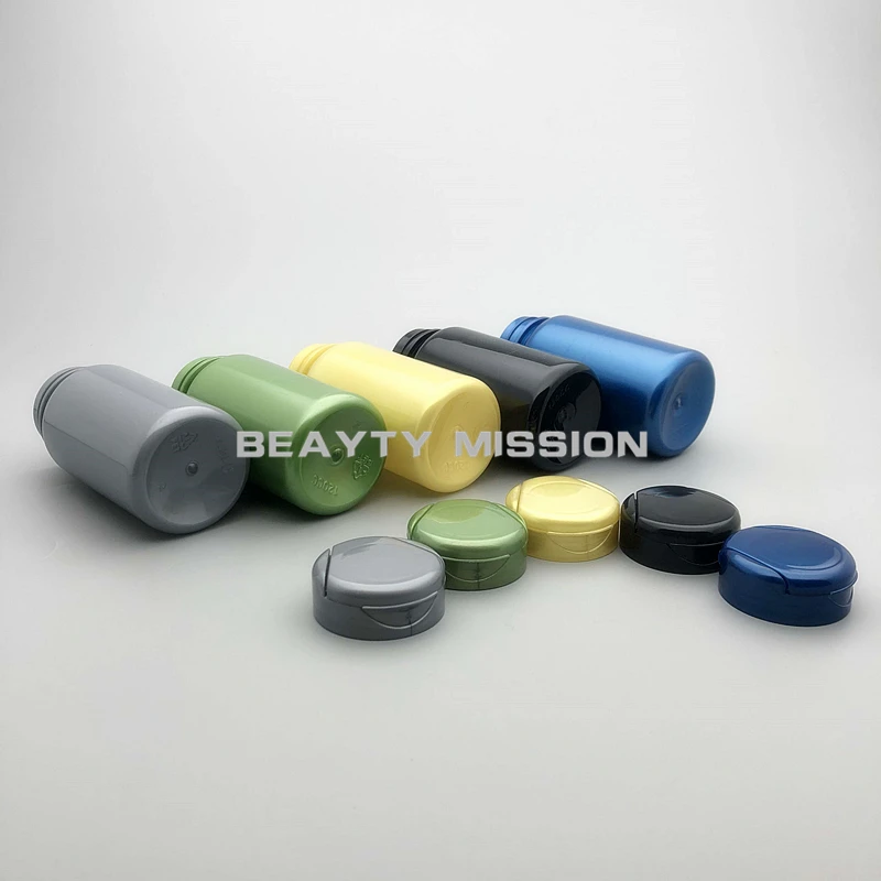 Beauty Mission 120cc 40 шт. медицинская пустая бутылка для домашних животных