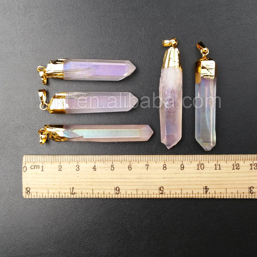 Оптовая продажа ожерелье с ангелом аурой потрясающее высококачественное из 24