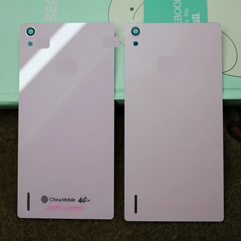 Чехол для аккумулятора Huawei P7 жесткая защитная задняя крышка батареи Замена Ascend