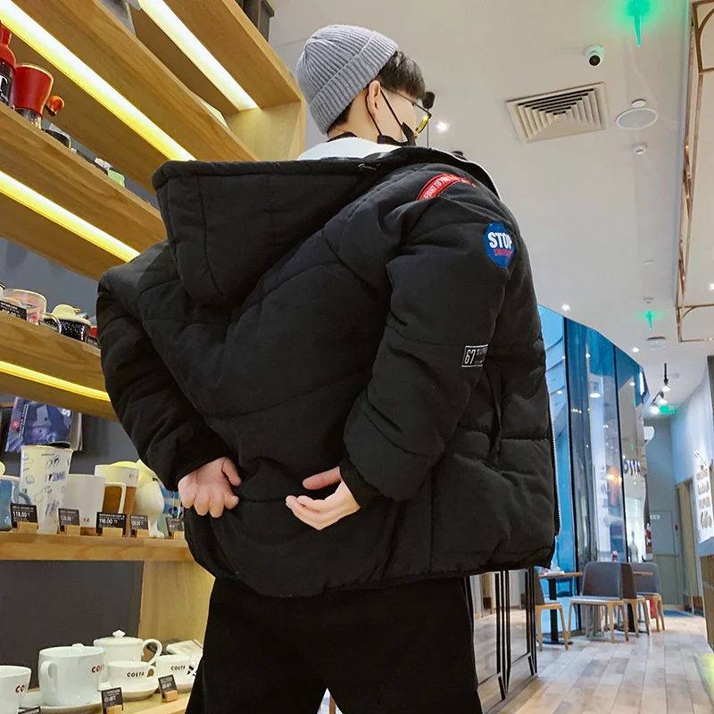 2018 new winter clothes cotton suit fashion coat men | Мужская одежда