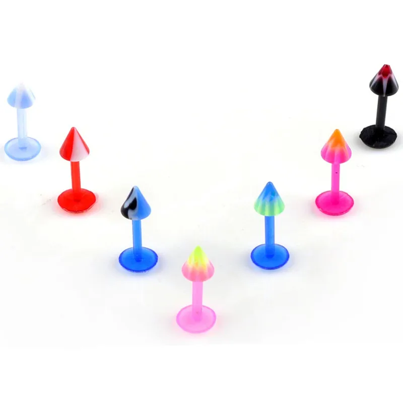 Модные 5 вещей в комплекте смешанный штанга гантельного типа шипами ювелирное