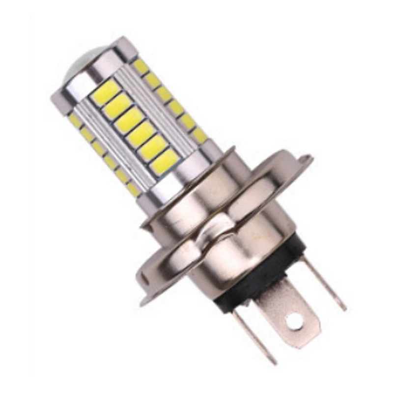 JX-LCLYL 1 шт. H4 5630 33LED 12V Высокая Яркость Противотуманные фары Дневные Фары Светильник головной светильник лампы белого цвета