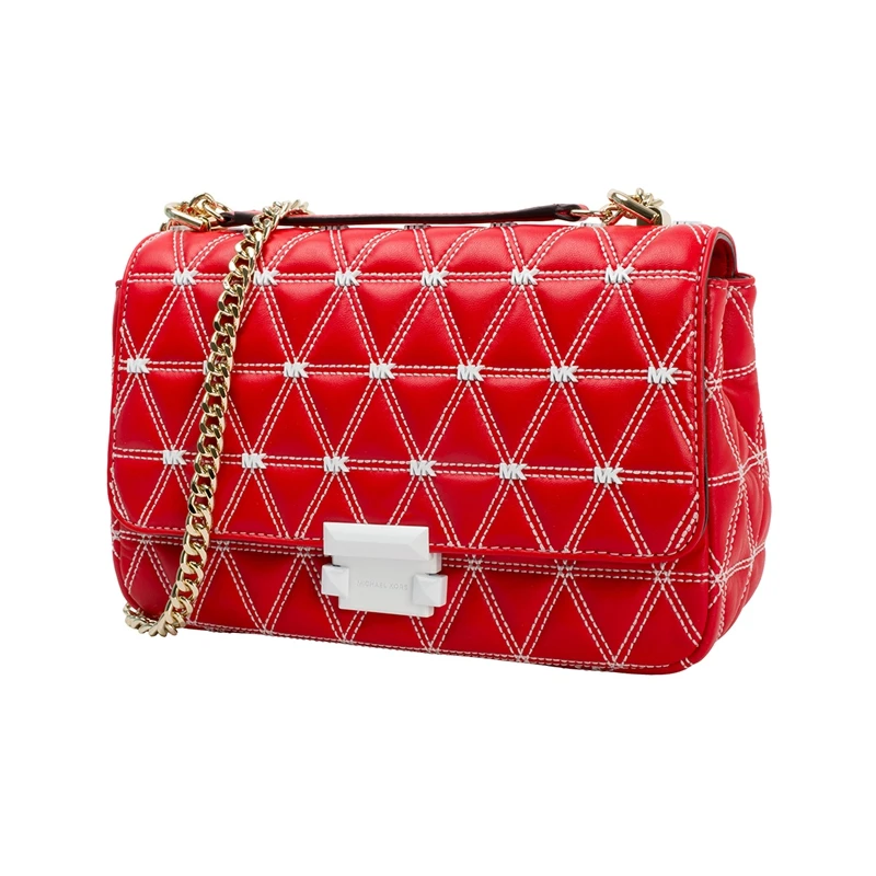 Michael Kors Sloan Large Quilted Leather Shoulder Bag 30S9LSLL7Y/30S9SSLL7Y