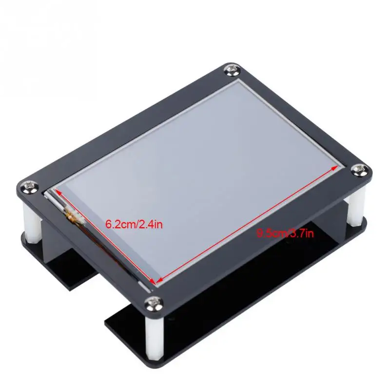 4 0 дюймовый ЖК экран 480x320 сенсорный контроль дисплей + черный акриловый чехол для