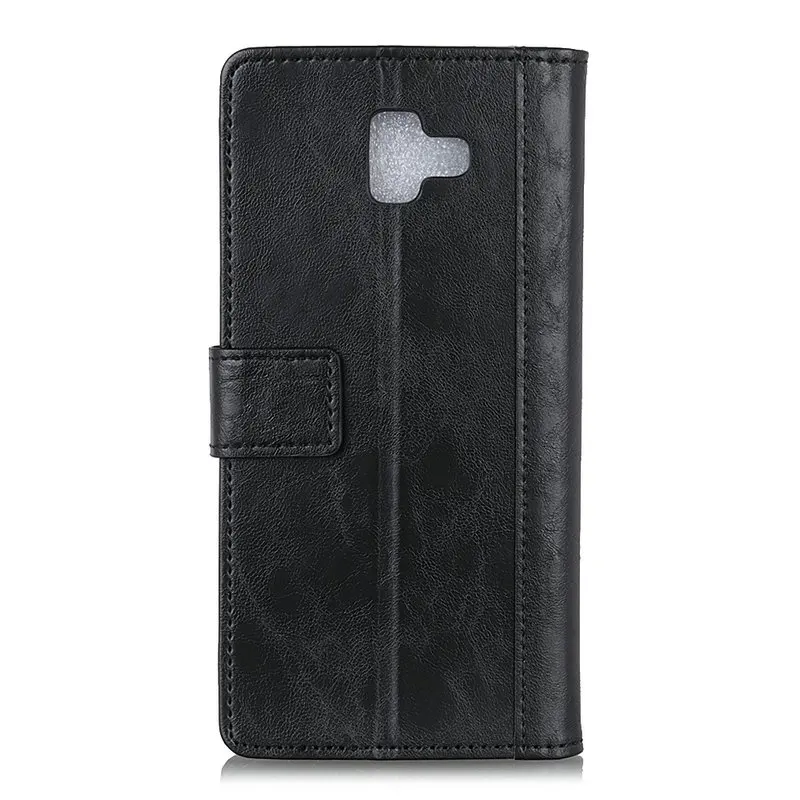 Модный Роскошный чехол для samsung J6, кожаный чехол для samsung Galaxy J3, J4, J6 Plus, J8, флип-чехол для samsung J7