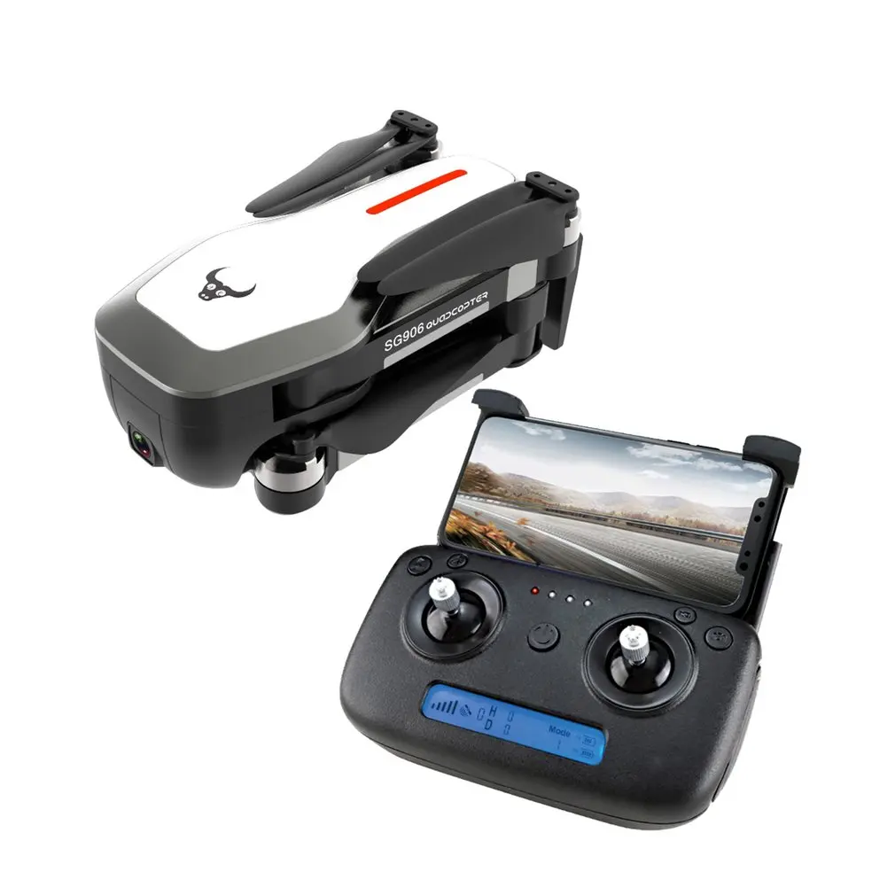 SG906 gps 5G wifi FPV Складная 1080 P/4 K селфи камера RC Дрон RTF с 2/3 * батареями VS XS809S XS809HW SG106