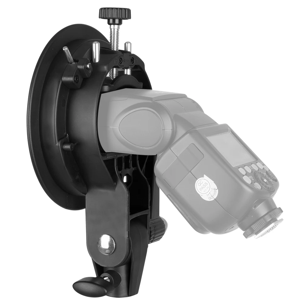 Godox S-образный кронштейн Elinchrom S Mount Holder Fit Speedlite Flash Snoot soфтbox | Электроника